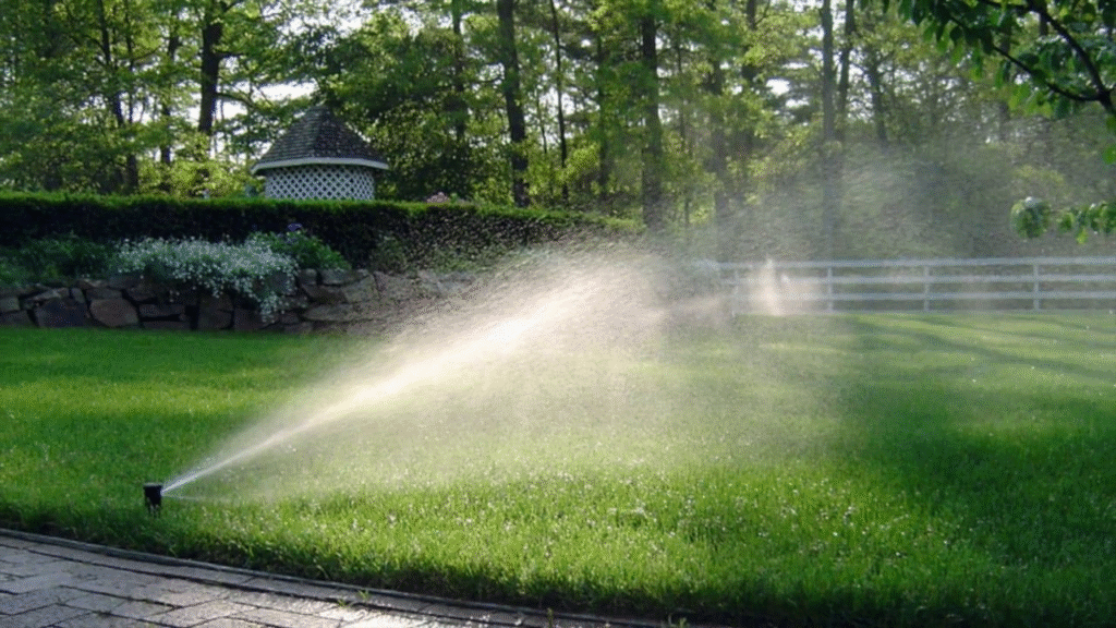 Automated irrigation system